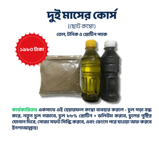 Hairfall Solution Combo