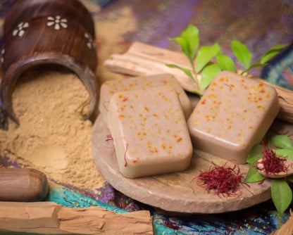 Magic Soap - Sandal Wood and Saffron Soap