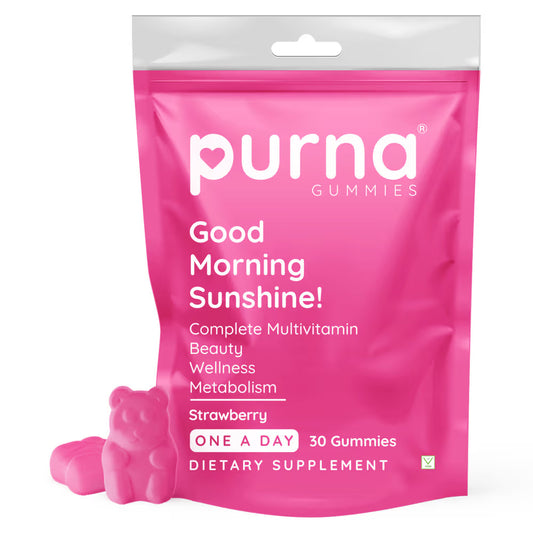 Multivitamin Gummies for Women's Immunity - Strawberry Flavour