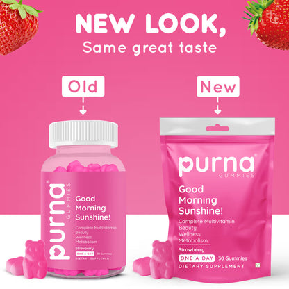 Multivitamin Gummies for Women's Immunity - Strawberry Flavour