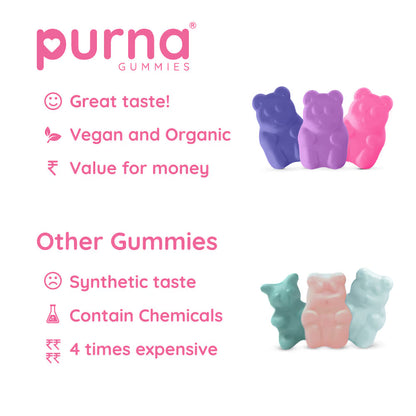 Multivitamin Gummies for Women's Immunity - Strawberry Flavour