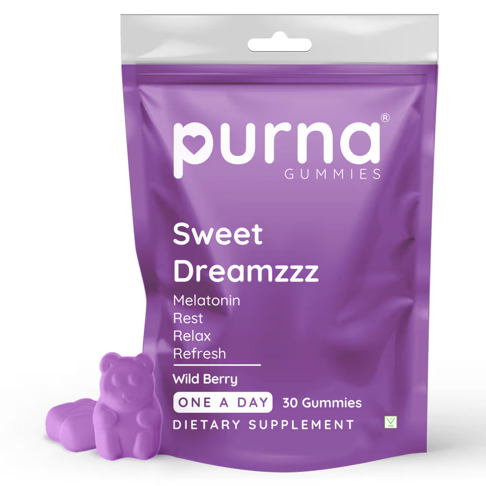 Melatonin Sleep Gummies - Wild Berry Flavour