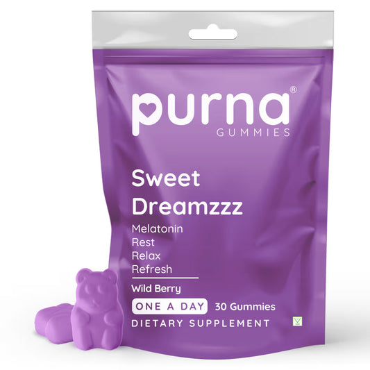 Melatonin Sleep Gummies - Wild Berry Flavour
