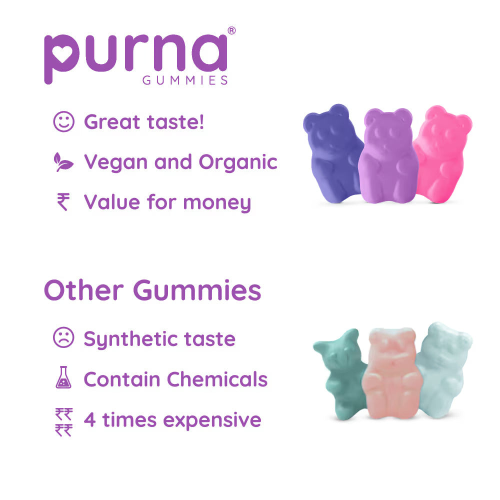 Melatonin Sleep Gummies - Wild Berry Flavour