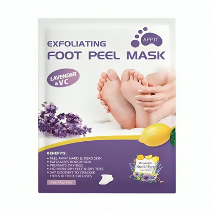 Foot Exfoliation Peeling Mask (Levender)