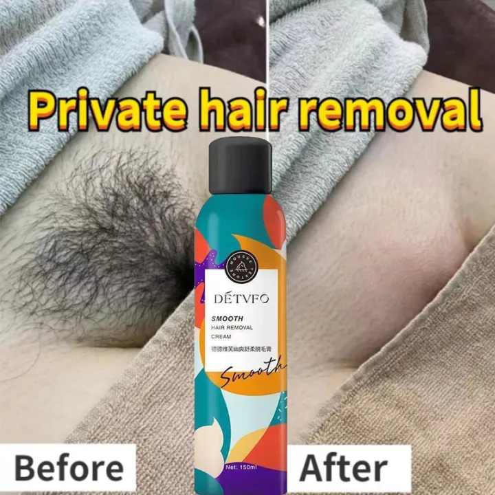 Hair Removal Spray - Unisex