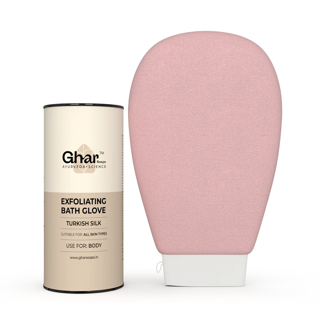 Exfoliating Body Glove - Made by Turkish Silk