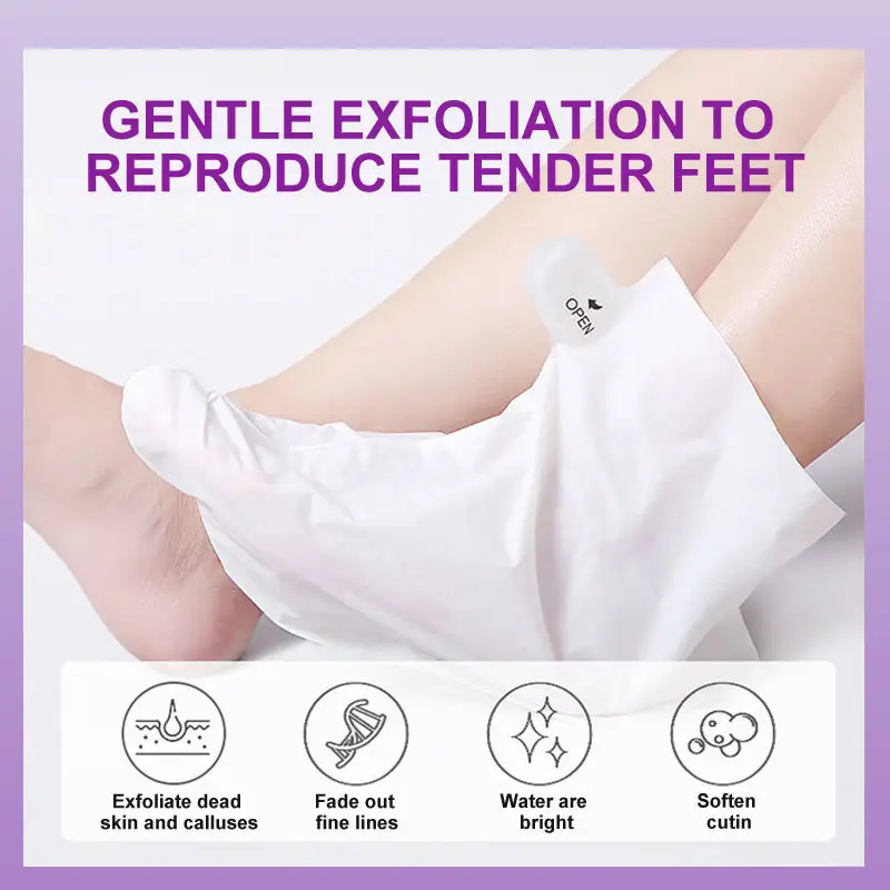 Foot Exfoliation Peeling Mask (Levender)