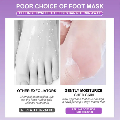 Foot Exfoliation Peeling Mask (Levender)