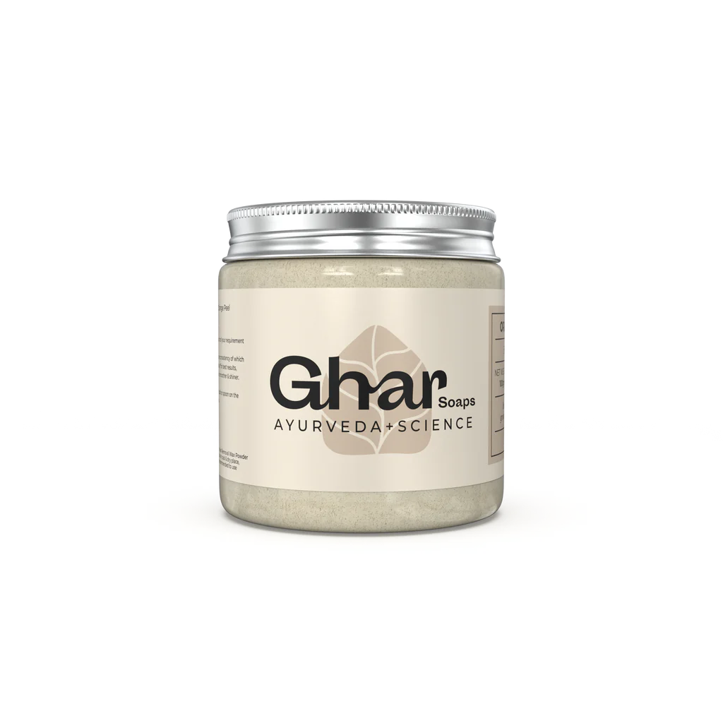 Organic Hair Removal Wax Powder - Unisex