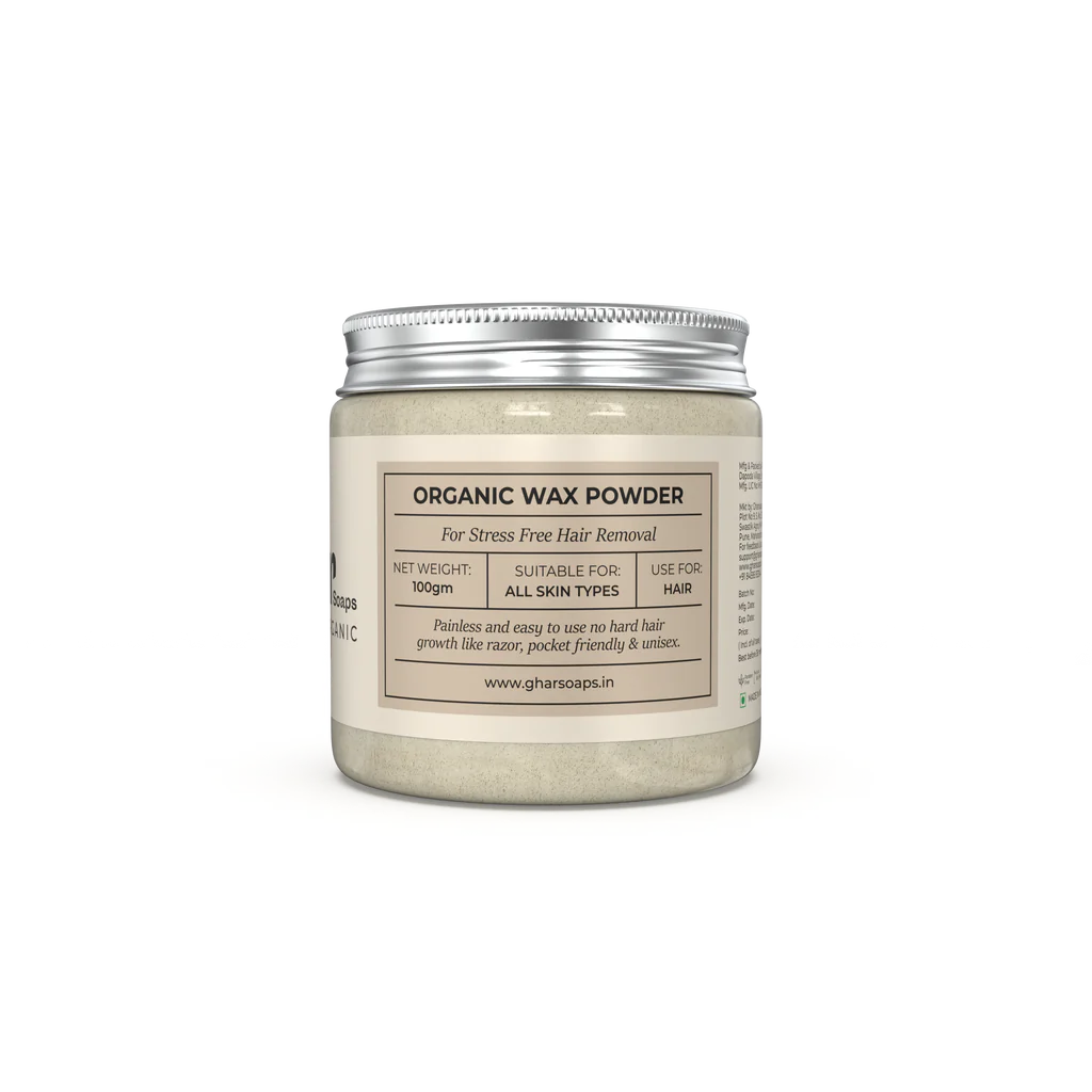 Organic Hair Removal Wax Powder - Unisex