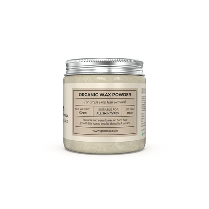 Organic Hair Removal Wax Powder - Unisex