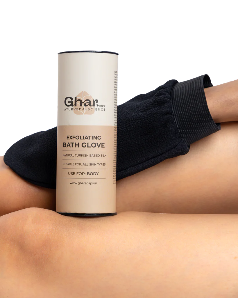 Exfoliating Body Glove - Made by Turkish Silk