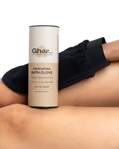 Exfoliating Body Glove - Made by Turkish Silk