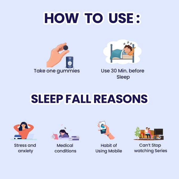 Melatonin Sleep Gummies