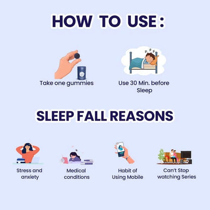 Melatonin Sleep Gummies