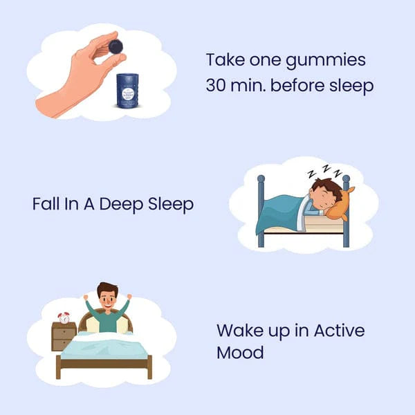 Melatonin Sleep Gummies