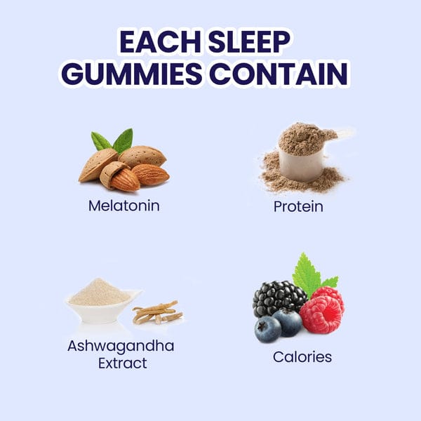 Melatonin Sleep Gummies