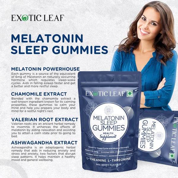 Melatonin Sleep Gummies