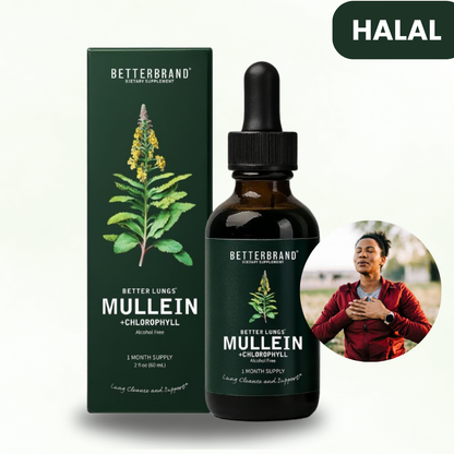 Lung Detox – Mullein & Chlorophyll