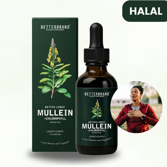 Lung Detox – Mullein & Chlorophyll