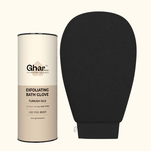 Exfoliating Body Glove - Made by Turkish Silk