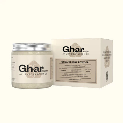 Organic Hair Removal Wax Powder - Unisex